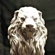 LION02.jpg Sitting Lion Statue