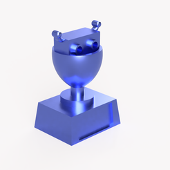 Trofeo-ROBOT.png STL file Robot Trophy・3D print design to download