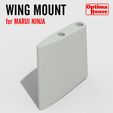Marui-Ninja-Wing-Mount-studio.jpg Wing Mount for Marui Ninja