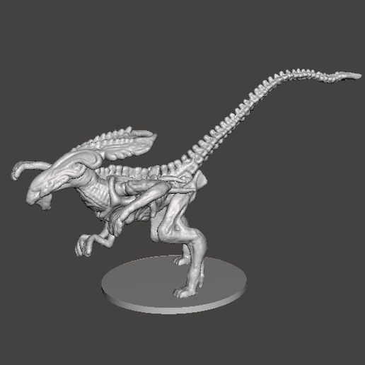 👽 6MM SCALE ALIEN QUEEN EGG CHAMBER SET MINIATURE MODELS FOR