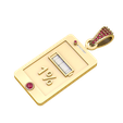 render-2.png Luxury Gold Battery Status Pendant with Ruby Accents