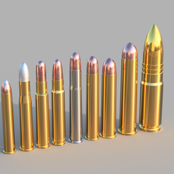 lARGE.png Large Bore Rounds (9 Calibers)