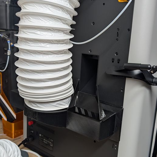 Bambulabs H2 exhaust duct