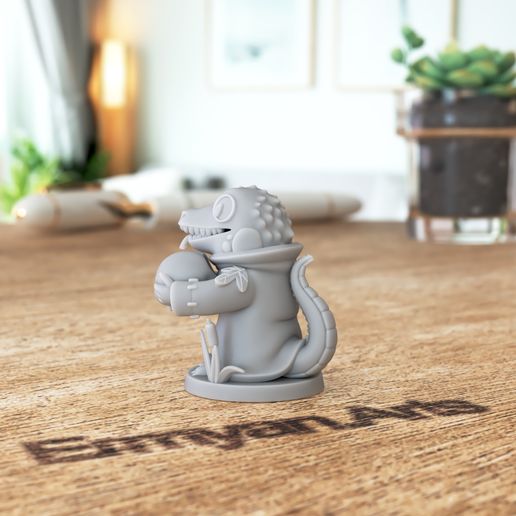 02.jpg Root: The Lizard Cult Boardgame Figure