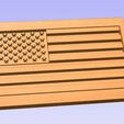 GERGER.jpg USA Wavy Flag - CNC Files For Wood, 3D STL Model