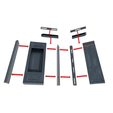 1010.png Set 3a Echo Base Control Room 1-18 scale Hasbro Kenner