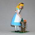 angleb1.jpg Free STL file Alice・3D printing design to download