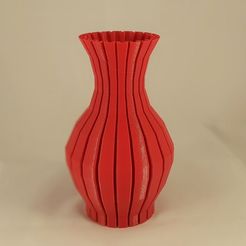 1fab00a0df341d483f5a0a378d0d8d12_display_large.jpg STL-Datei FlexiVase kostenlos・Vorlage für 3D-Drucker zum herunterladen