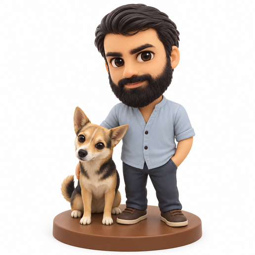 Me and my dog