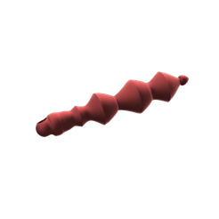 BO7.1.png STL file Earring Christmas7・Design to download and 3D print