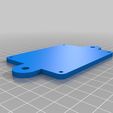 877be6097970e7645b38aa2406bcd8db.png Board Holder for Eleksmaker Mana 3 Axis (CNC & Laser)