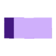 lookout wall connector.stl Add-on parts for VMT FW Fortress Walls for Vase Mode printing