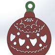 Ball-Heart1.png Christmas Tree Decorations 31 Designs