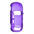 body repaired.stl Porsche Cayenne 2022 PRINTABLE CAR IN SEPARATE PARTS