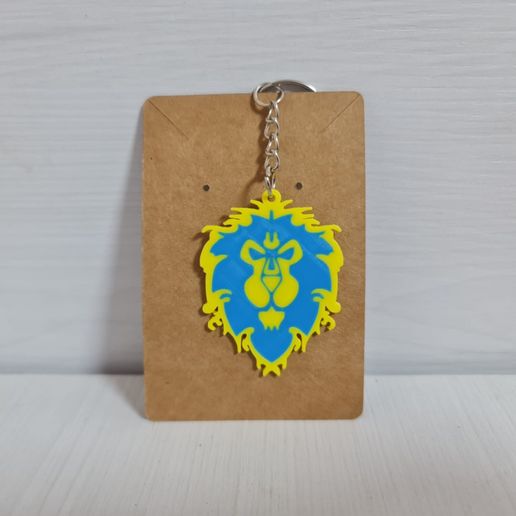 WhatsApp-Image-2025-11-27-at-16.05.45.jpeg Alliance WoW - Boucles d'oreilles et porte-clés