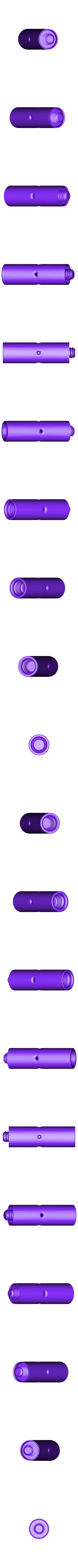 90mm_SmallRod.STL OVERSIZED - ユニバーサルスプールホルダー