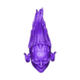 Head Full Alien.stl Alien Girl - SPECIES Parte 1 por SPARX