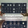 example.jpeg EMBRAER E1 OVERHEAD - COCKPIT LIGHTS PANEL