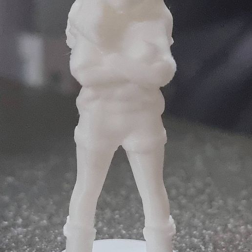 Little Girl Confident Pose 3D model