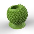 untitled.4.jpg spherical virus pencil stand