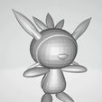 Chespin.jpg Chespin Pokemon Lowpoly