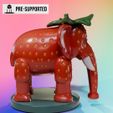 strawberry-elephant_left.jpg 🍓 Strawberry Elephant - Roblox Steal a Brainrot - Pre Supported