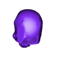 Skull_Cursed.stl SKULL - CURSED