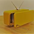 Final_2_filter.jpg 3D file iPhone 11 - TV Cell phone holder・3D print design to download