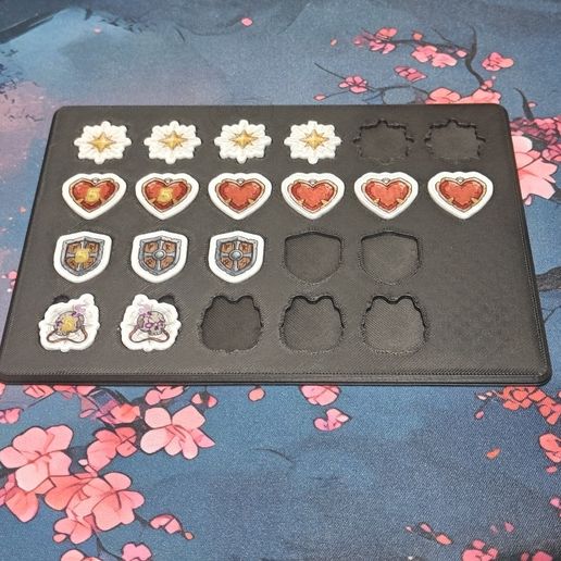 Daggerheart Player Tokens and Fear