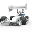 6.jpg Supermodified front engine Winged race car V4 Scale 1:25