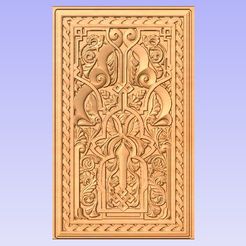 Panel.jpg Free STL file Wall Panel・3D printer design to download