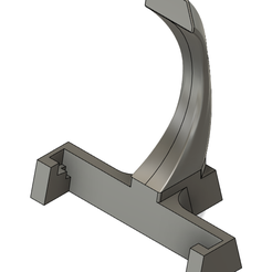 PSA-STAND-V2.png STL file PSA Pokemon card holder・Design to download and 3D print