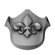 SH-1-02.JPG Decorative Lys flower heraldic lily Shield 3D print model      Description     Comments (0)     Reviews (0)
