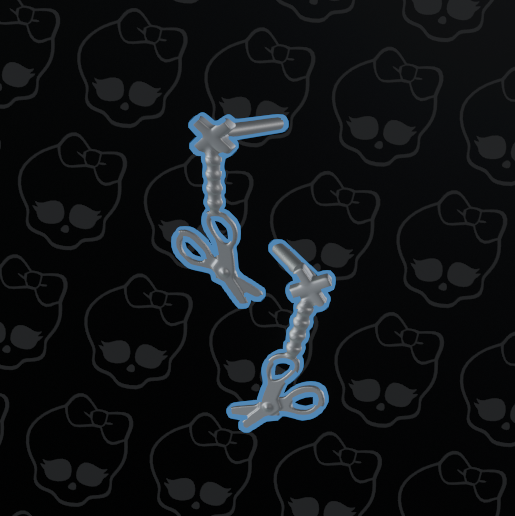 FRANKIE STEIN HOME ICK earrings