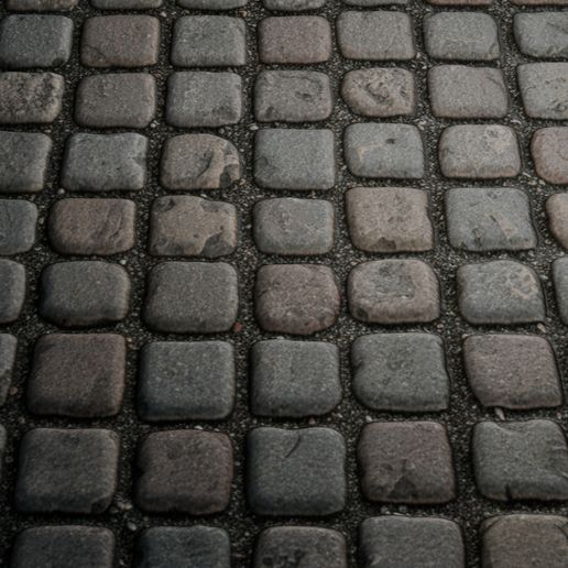 👽 Cobblestones PBR Texture・ 3D File for ・Cults