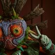 DSC07197.jpg Máscara de Majora - Réplica realista para llevar puesta