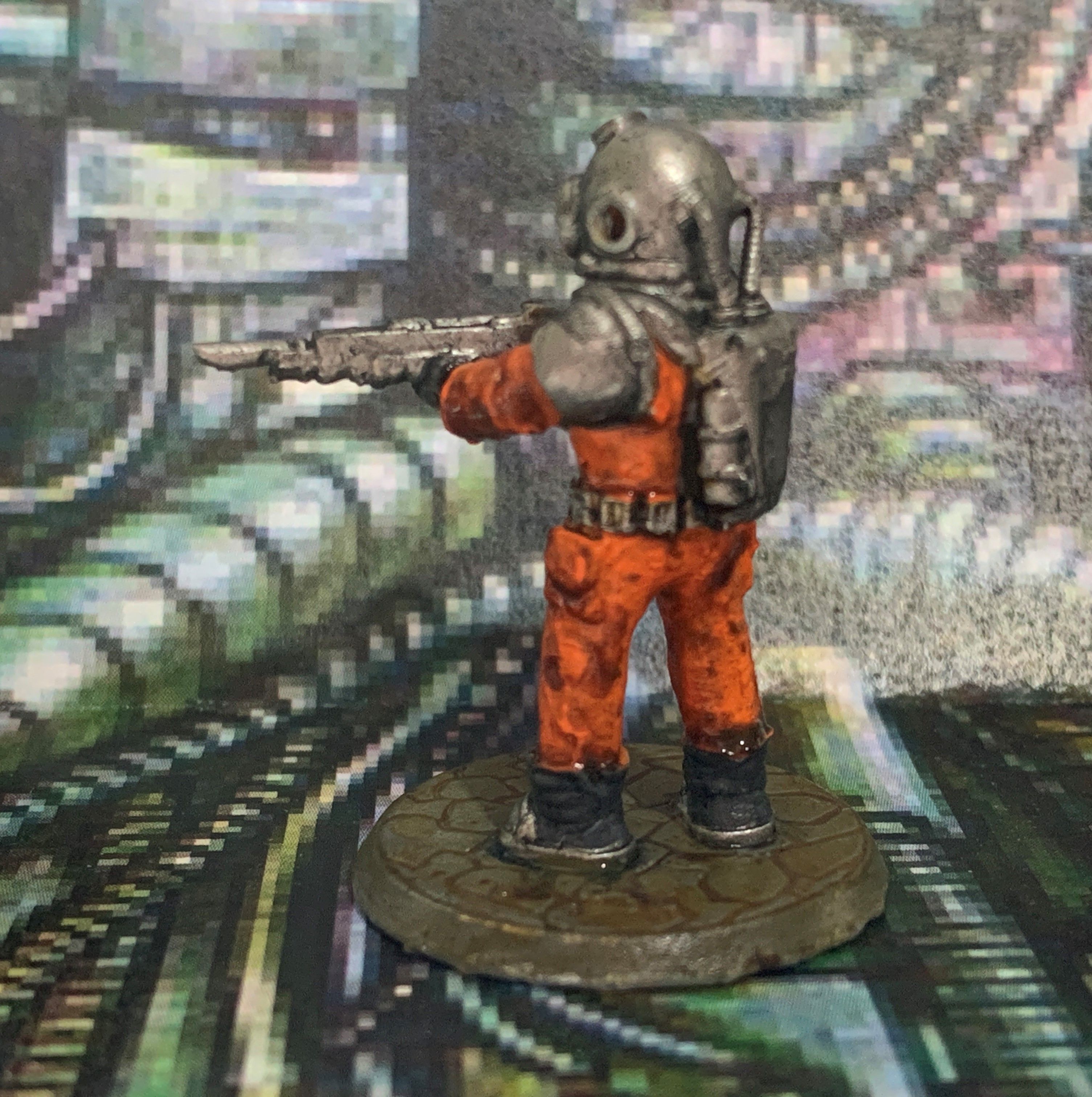 Miners STL Miniatures new shop http://laforgededarkus.fr