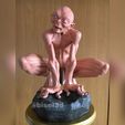 make2.jpg STL file Gollum - The Hobbit - The Lord of the Rings・3D printable model to download