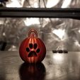 20231013_130024.jpg Halloween Paw-Kin Pumpkin Keychain