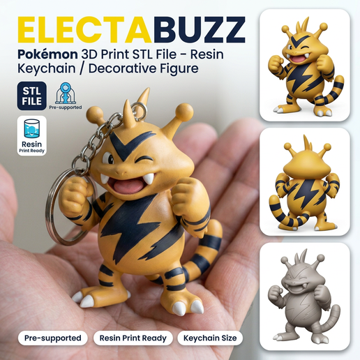 ELECTABUZZ POKEMON