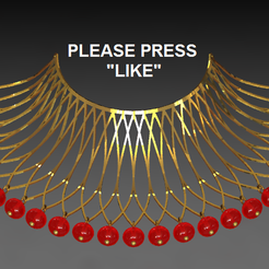 necklace 4.PNG Free STL file Necklace・3D printable object to download
