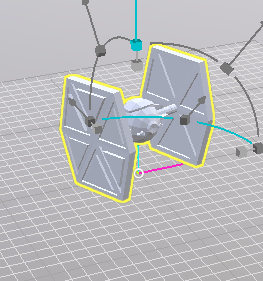 hunter star wars - 3D model önizlemesi