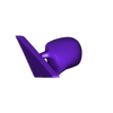 BMW E36 M3 doormirror-left_moreaccurate.stl BMW M3 E36 DOOR MIRROR