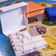 20210824_200434.jpg Catan Seafarers compatible player tray & game piece holder and organizer and storage