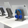 Untitled.jpg Ergonomic Tablet Stand with many OPTIONS!!