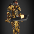 PaladinJudgmentArmorBundleClassic4.png World of Warcraft Paladin Judgment Armor and Sword for Cosplay