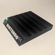 39b8d0ca2757d5cd139438d7a16ede15_display_large.jpg Free STL file Nintendo 64 5 Slot Cartridge Holder・3D printer model to download