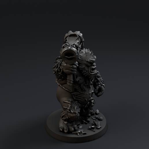 Cave Troll 1 3D printable STL miniature