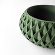 misprint-8368.jpg The Cinor Planter Pot with Drainage | Tray & Stand Included | Modern and Unique Home Decor for Plants and Succulents  | STL File