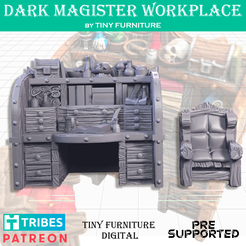 DarkMWorkplaceMMF.png Dark Magister workplace